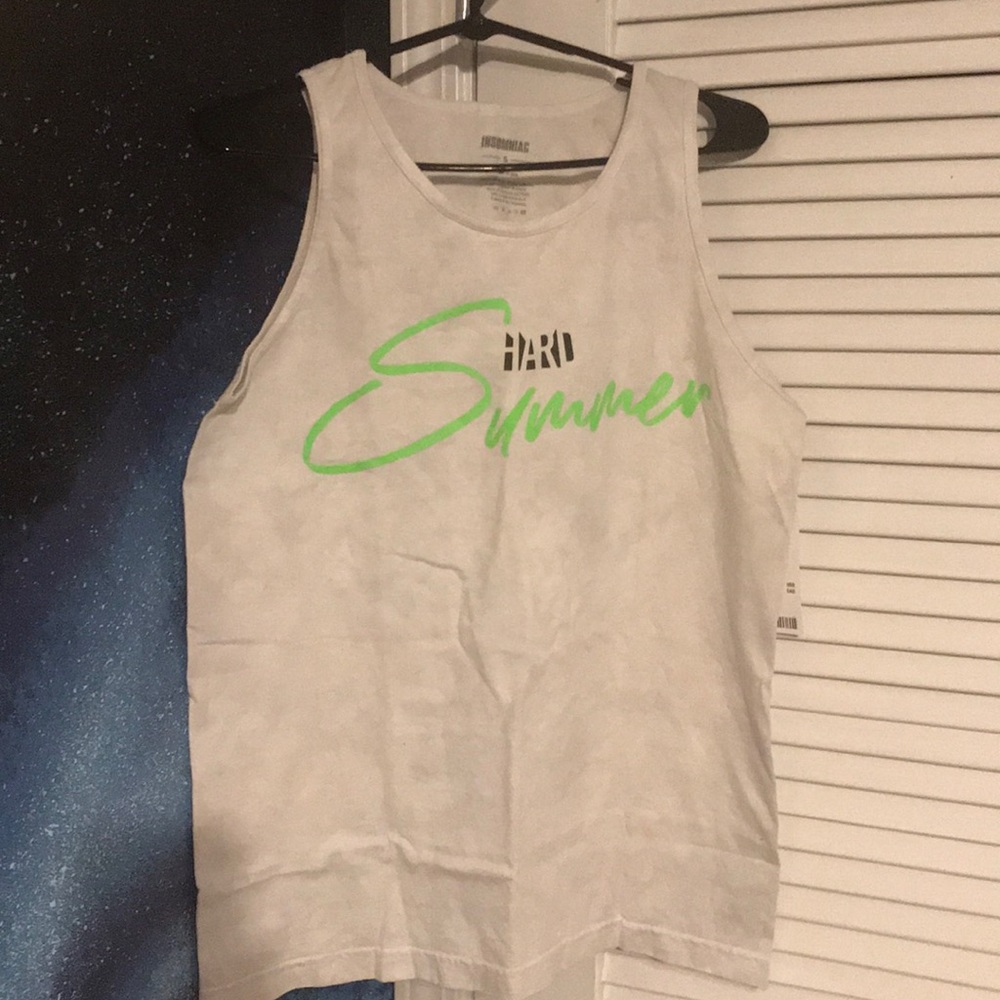 Brand New HARD Summer Festival Fly Art Tank
